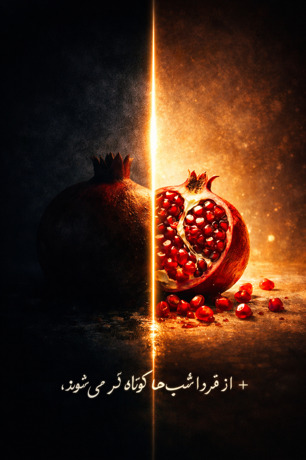 شب یلدا مبارک 🌙🍉